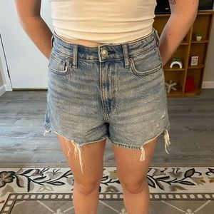 American Eagle size 6 jean shorts